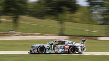 Keeping it straight - Formula Drift Champion Vaughn Gittin Jr. Takes on Trans Am